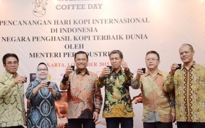 Indonesia Optimis Mampu Jadi Eksportir Kopi Sangrai Dunia