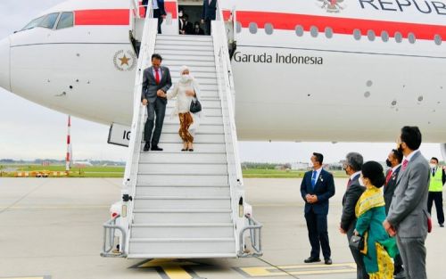 Jokowi Tak Disambut Pejabat AS di Washington, Ini Kata Kemenlu