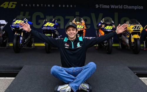 Rossi Resmi Pensiun, Ini Angka Keramat The Doctor 