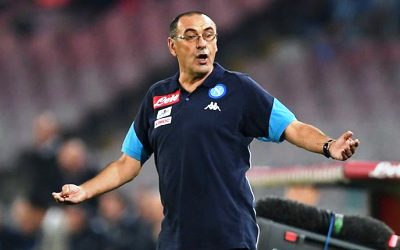 Napoli Tidak Akan Lepas Sarri ke Real Madrid