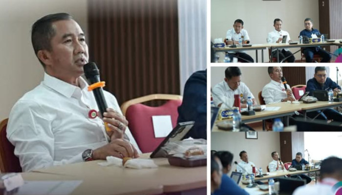 Pj Sekda Siak fauzi Azni Ikuti Rakor Kegiatan Operasional KSSS PT BSP