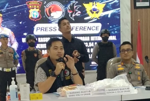 Dugaan Peredaran Narkoba di Lapas Bengkalis, Dua lagi Narapidana Jadi Tersangka