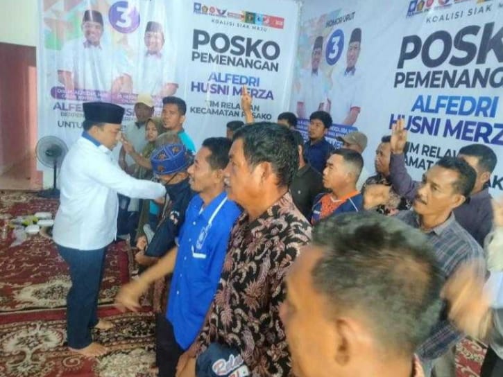 Tim Relawan SAH Kecamatan Pusako Resmi Dikkukuhkan