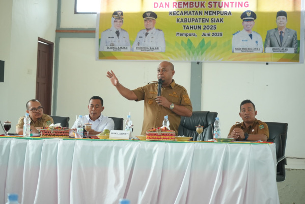 Wabup Siak Syamsurizal:  Pemkab Siak Layanan Langsung Kepada Masyarakat