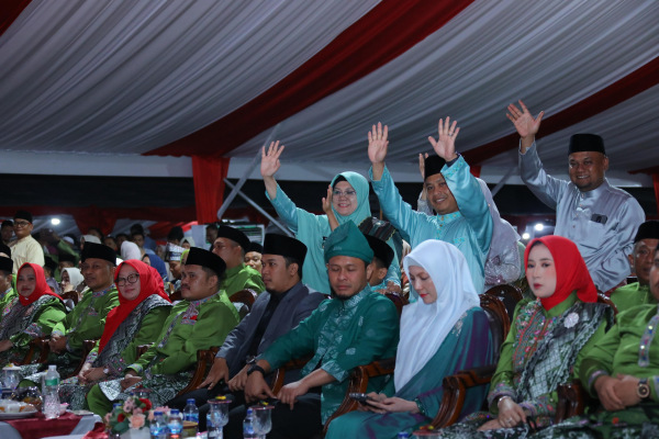 Bupati Siak Harap Kafilah Tampil Maksimal pada MTQ Tingkat Provinsi Riau ke 43