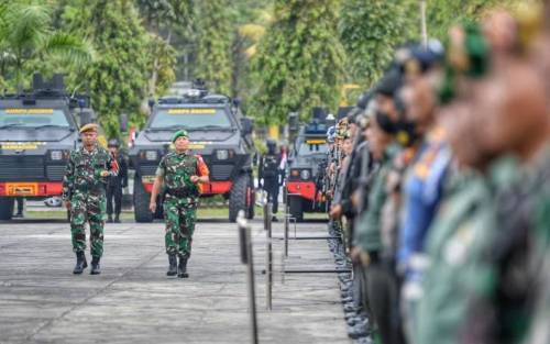 4.000 Personel Gabungan Siap Amankan Kunjungan Jokowi di Riau