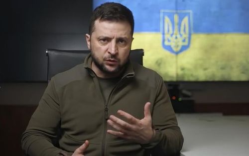 Zelensky Tawarkan Tukar Tahanan dengan Warga Ukraina