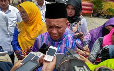 Kemenang Rohul Syukuran, Ahmad Supardi jadi Kakanwil