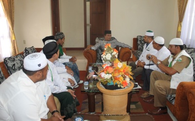 FIPI Bireuen Apresiasi Kinerja Bupati Ruslan