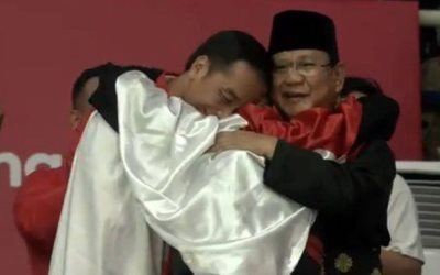 Adem Lihat Prabowo dan Jokowi Berpelukan 