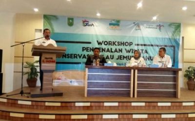 Penggiat Wisata Rokan Hilir Siap Kembang Pulau Jemur