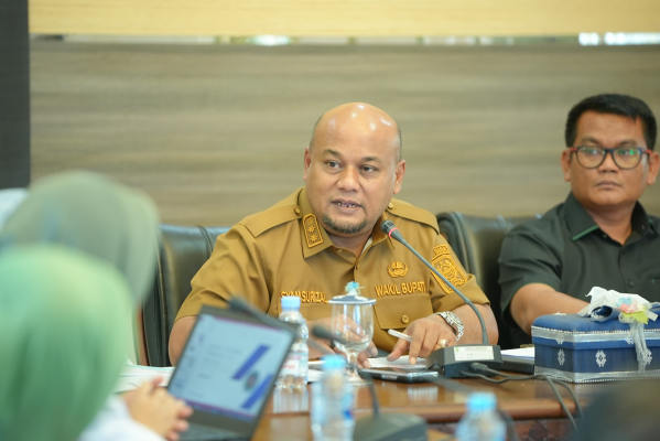 Pemkab Siak Petakan Kelancaran Makan Bergizi Gratis Program Presiden Prabowo