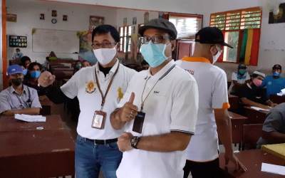 Kantor Pos Kisaran Salurkan BST kepada KPM Kab. Asahan