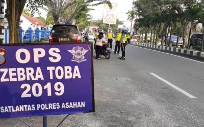 Polres Asahan Gelar Operasi Zebra 2019, Ini Targetnya