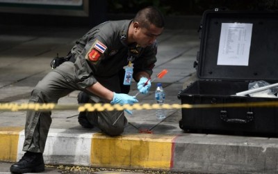 Ledakan Bangkok di 4 Lokasi, 2 Orang Terluka