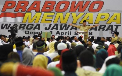 Prabowo Mengaku Kapok Sama Elite Indonesia