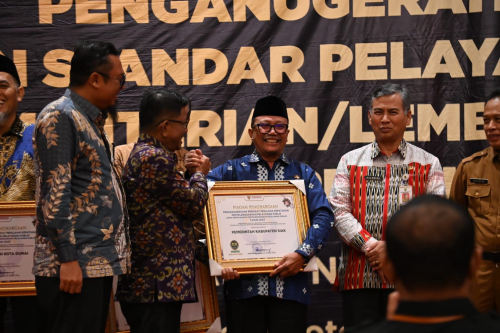 Siak Peringkat Lima Penyelenggaraan Pelayanan Publik Tahun 2023