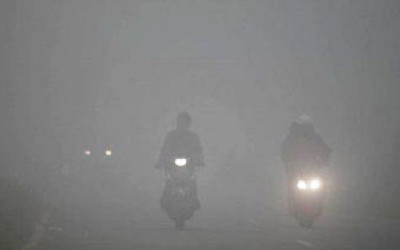 Kabut Asap, Warga Pelalawan Terasa Hidup Diatas Awan