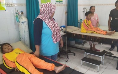 Puluhan Anak SD di Malang Diduga Keracunan Es Kepal