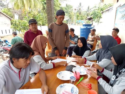 PemenDes Serdang Indah Telah Realisasikan BLT DD Ekstrim Tahap I