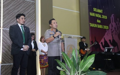 Kapolresta Tangerang Jamin Keamanan Selama Natal