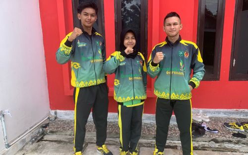 Porprov X Kuansing, Muaythai Bengkalis Raih 3 Medali Perunggu