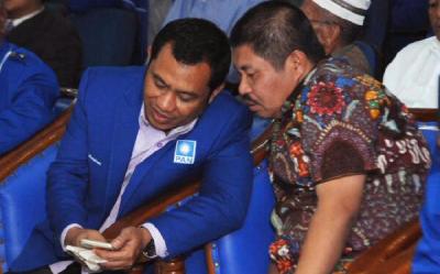 Amril Harap PAN Bengkalis Ikut Bangun Daerah