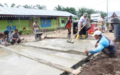 Progres TMMD ke 97 Capai 70 Persen