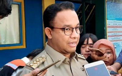 Kasus Corona DKI Pecah Rekor, Anies Justru Bersyukur