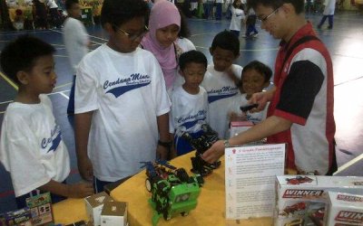 Robotic Pekanbaru Ikuti Kompetisi Steam Malaysia Cup 2016