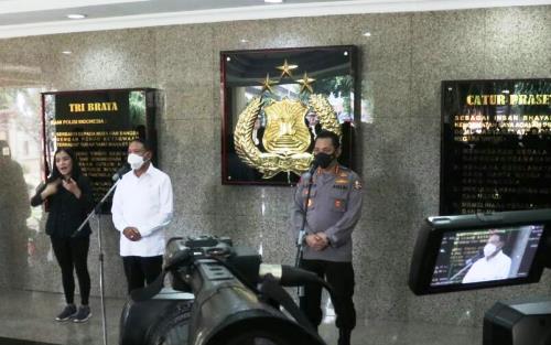 Menpora dan Kapolri Bahas Kegiatan Olahraga Saat Pandemi