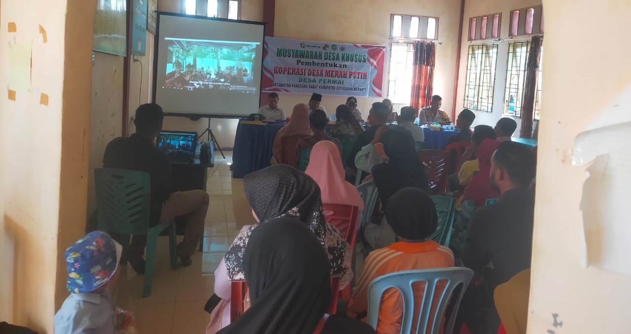Koperasi Desa Merah Putih di Desa Permai Resmi Terbentuk