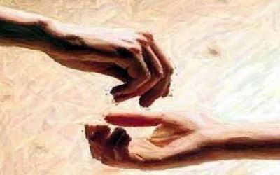 Bupati Zaki Serahkan Bantuan Covid-19 di Tigaraksa