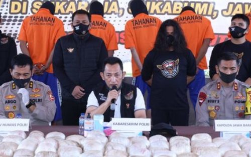 Politisi Pertanyakan Terpidana Sabu 402 Kg Lolos Hukuman Mati