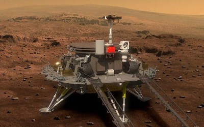 Material Ini Mungkin Jadi Kunci Kehidupan di Mars 