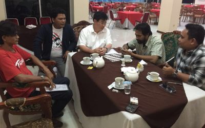 Jelang Pilkada Aceh, Muzakir Manaf Kumpulkan Tim Relawan