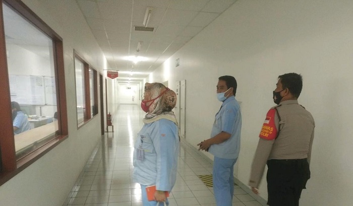 Polsek Panongan Giat Sosialisasi Protokol Kesehatan