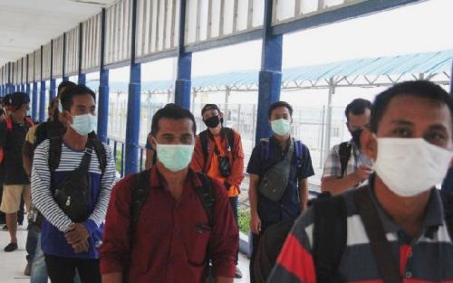 Riau Bentuk Satgas Pemulangan Pekerja Migran 