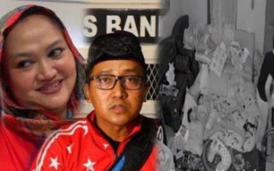 Rekaman CCTV, Teddy Buatkan Teh Sebelum Lina Meninggal