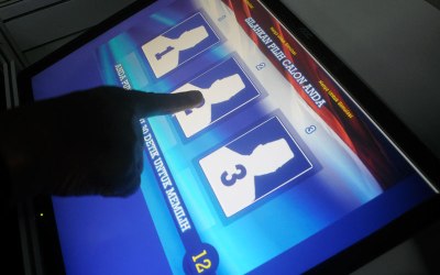 Cek Hasil Pilkades dengan e-voting Teknologi BPPT