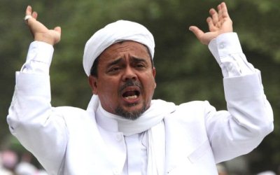 Habib Rizieq Dilaporkan ke Polisi Atas Dugaan Makar