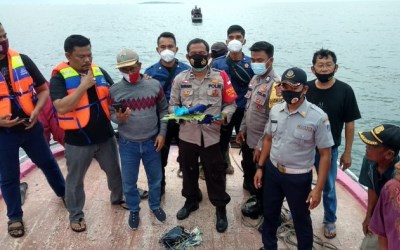 Pesawat Sriwijaya Jatuh, Puing Telah Ditemukan