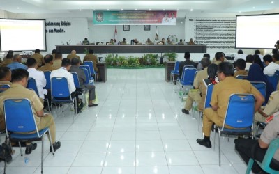 Pemkab Asahan Laksanakan Musrenbang RKPD Tahun 2020