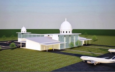 Rencana Pembangunan Bandara Teluk Bono Dihentikan