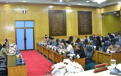 COVID-19, DPRD Bengkalis Sepakat Anggarkan Rp 300 M