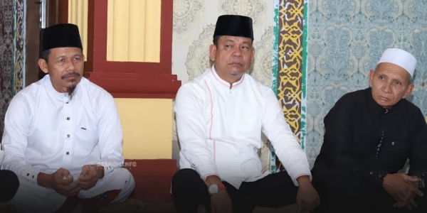 Wabup Rohul Respons Aspirasi Warga, Janjikan Pembangunan Pondasi Menara Masjid