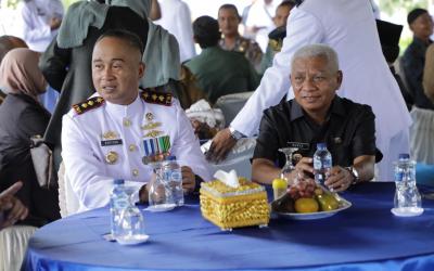 Plt Bupati Asahan Ucapkan Selamat HUT TNI AL