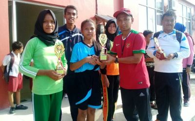 Cari Atlet Voli untuk O2SN, KKGO Pinggir Gelar Turnament