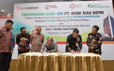 BRK Salurkan Dana CSR Kepada 20 Ribu Naker