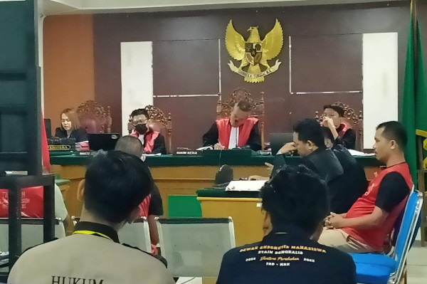 Diulik Pengacara Tumanggor, Saksi Fakta Cabut Keterangan BAP